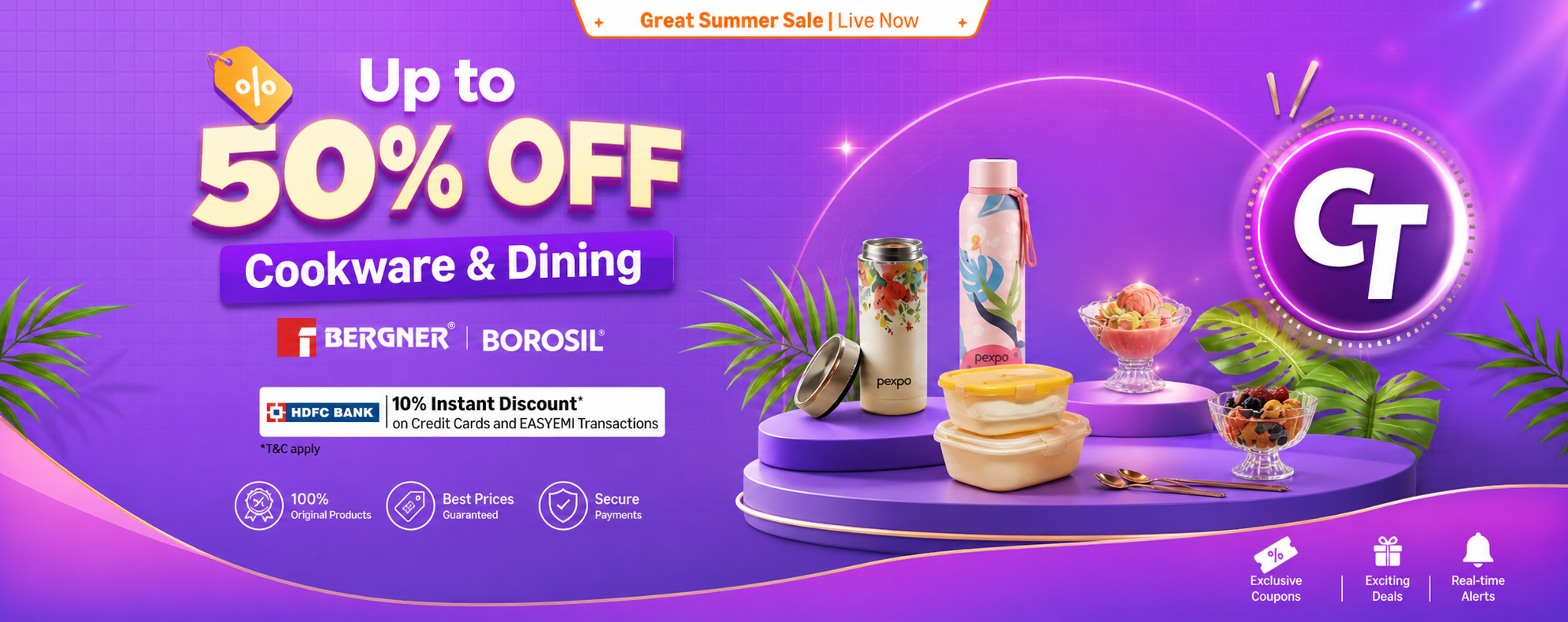 UpTo 50% Off Cooking & Dining