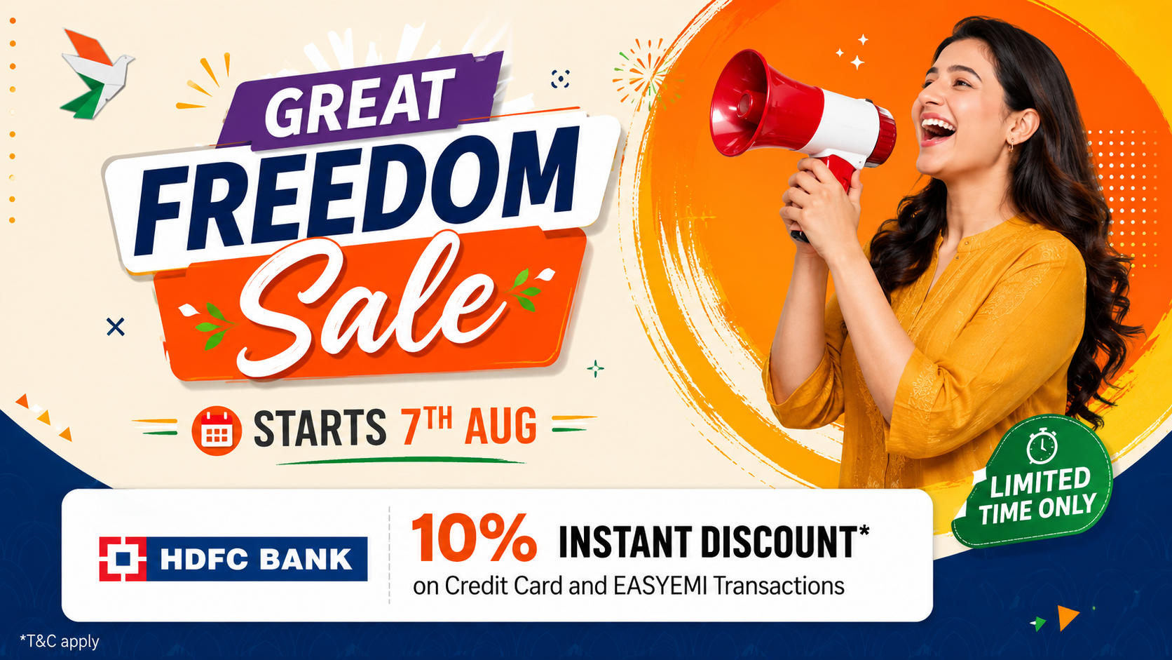Freedom Sale